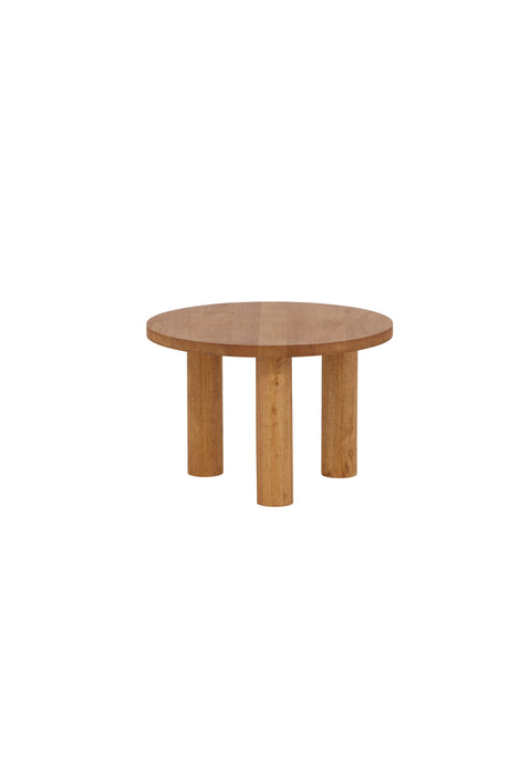 Duxbury Couchtisch - braun/Gummi - Holz - Couchtische - ALVAHOME
