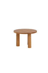 Duxbury Couchtisch - braun/Gummi - Holz - Couchtische - ALVAHOME