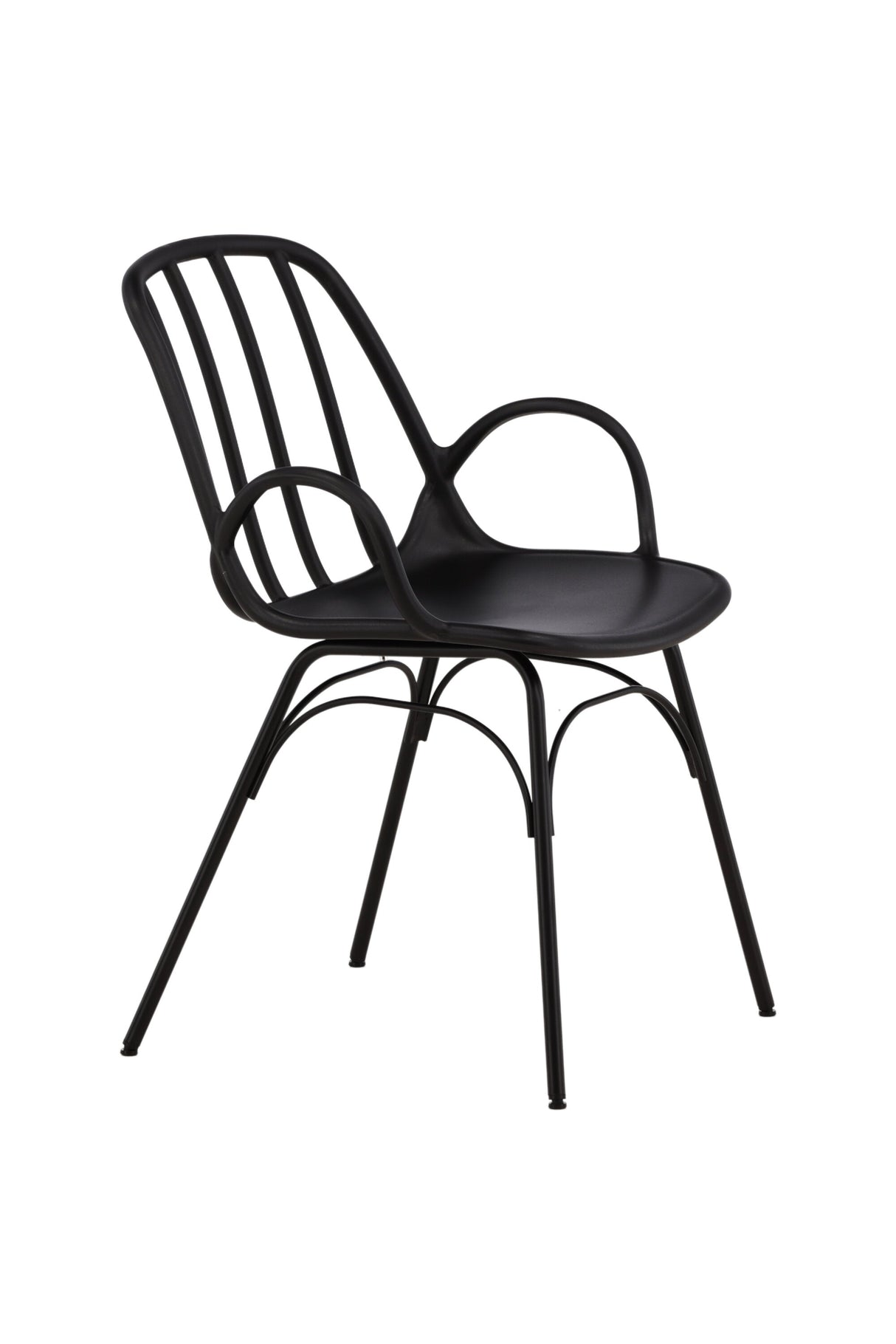 Dyrön Esszimmerstuhl - schwarz/Plastik - Essstühle - ALVAHOME