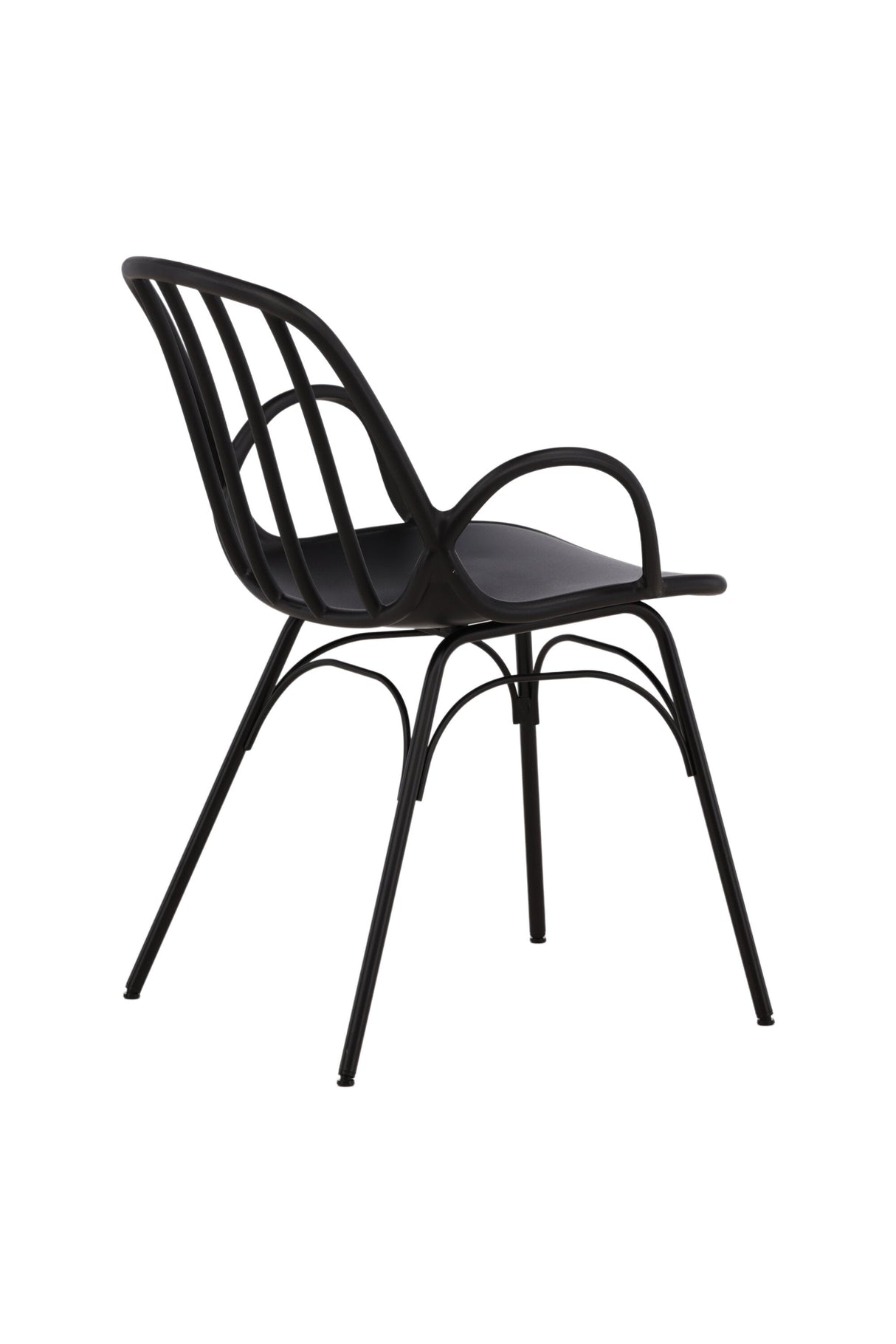 Dyrön Esszimmerstuhl - schwarz/Plastik - Essstühle - ALVAHOME