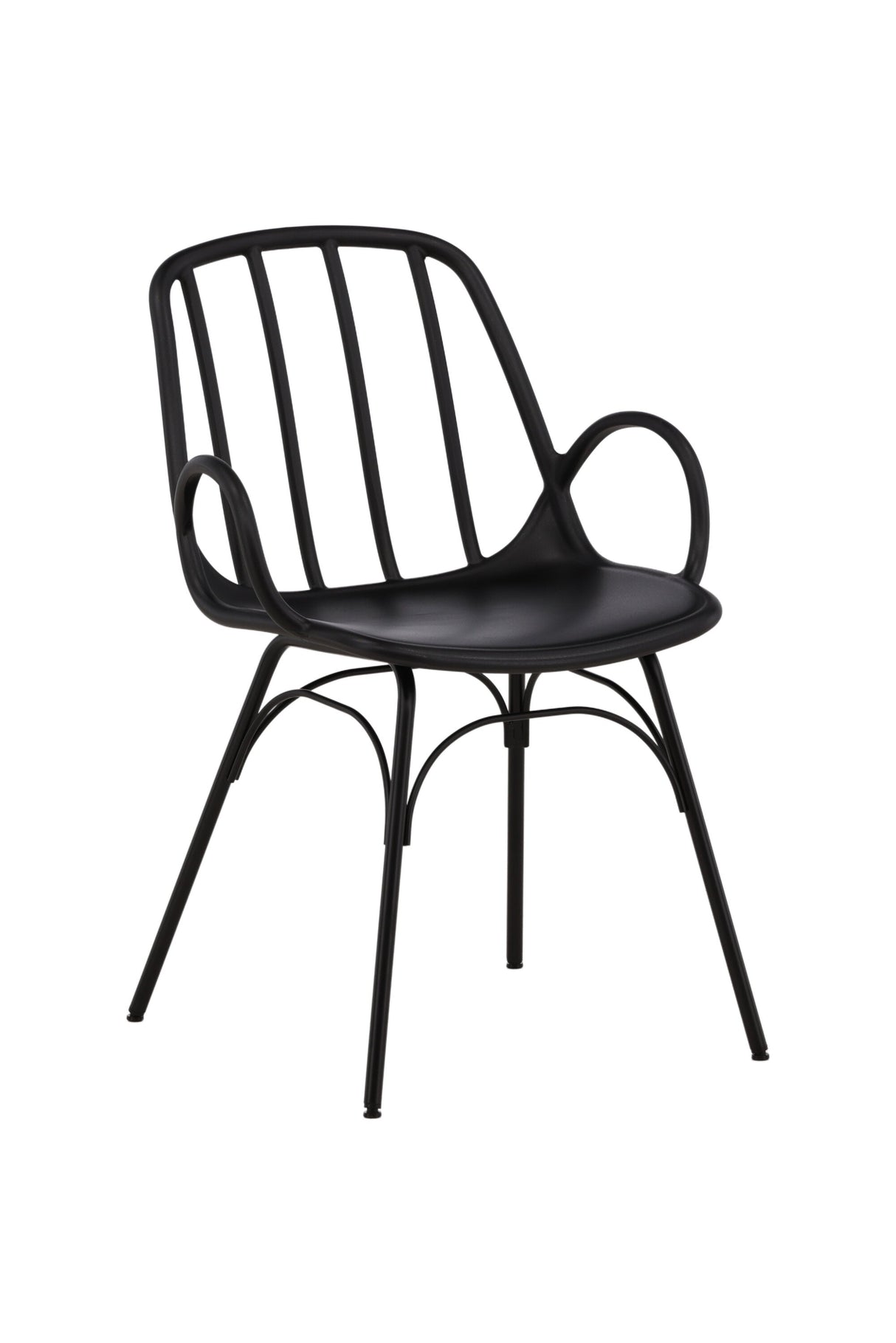 Dyrön Esszimmerstuhl - schwarz/Plastik - Essstühle - ALVAHOME