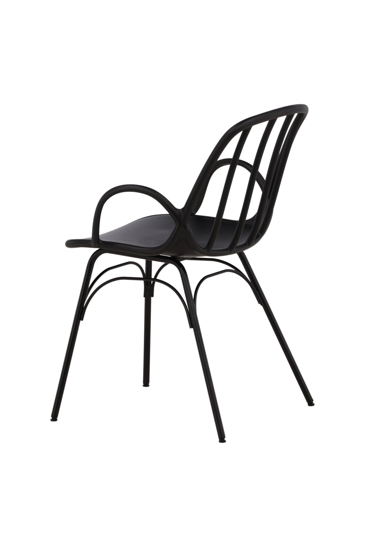 Dyrön Esszimmerstuhl - schwarz/Plastik - Essstühle - ALVAHOME