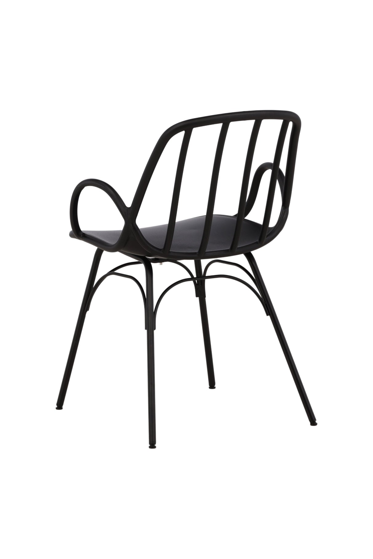 Dyrön Esszimmerstuhl - schwarz/Plastik - Essstühle - ALVAHOME