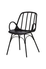 Dyrön Esszimmerstuhl - schwarz/Plastik - Essstühle - ALVAHOME