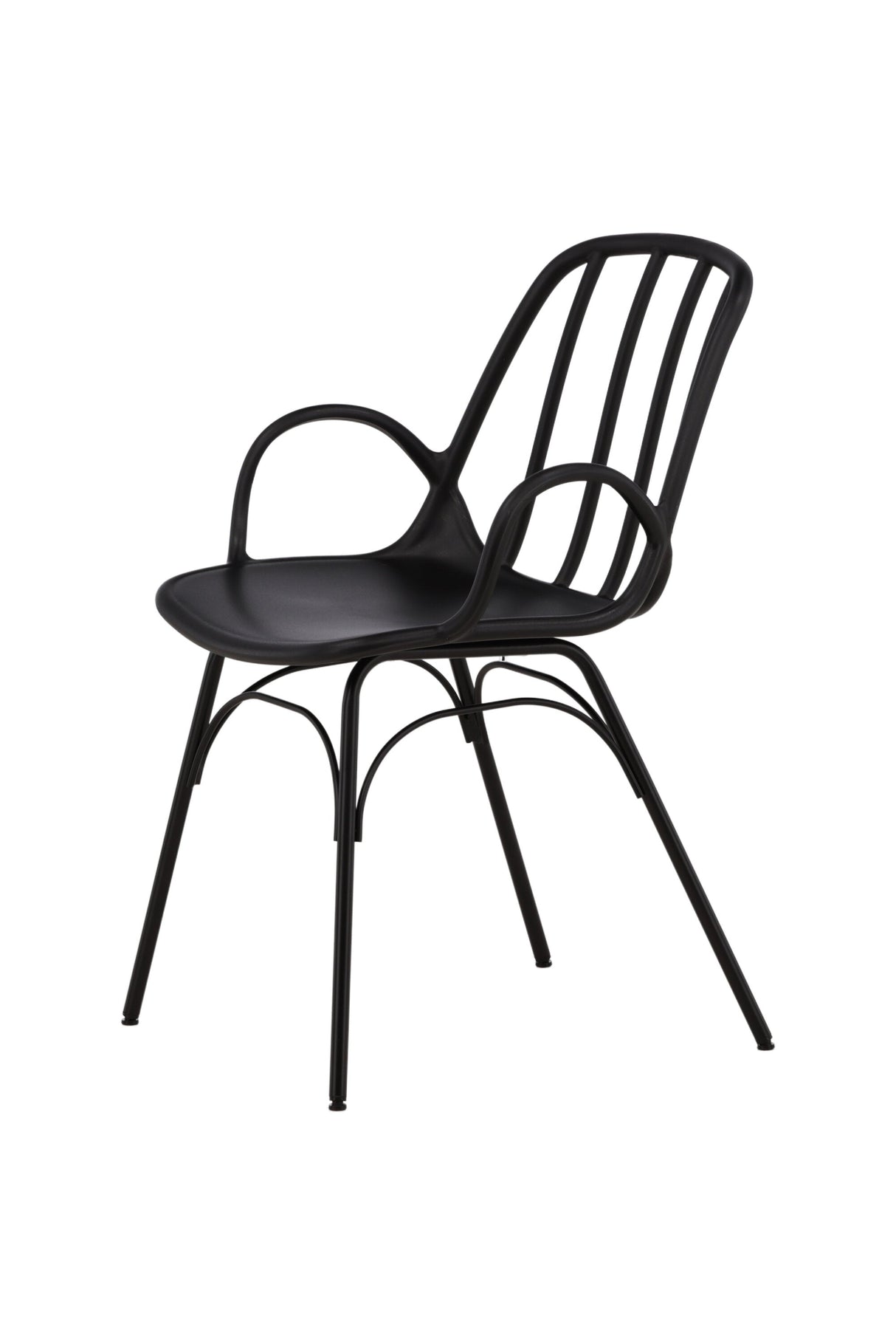 Dyrön Esszimmerstuhl - schwarz/Plastik - Essstühle - ALVAHOME