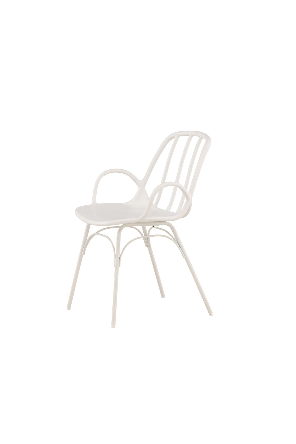 Dyrön Esszimmerstuhl - weiß/Plastik - Essstühle - ALVAHOME
