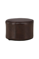 Eastport Pouf - braun/PU - Ottomane / Poufs - ALVAHOME