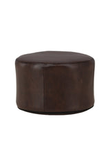 Eastport Pouf - braun/PU - Ottomane / Poufs - ALVAHOME