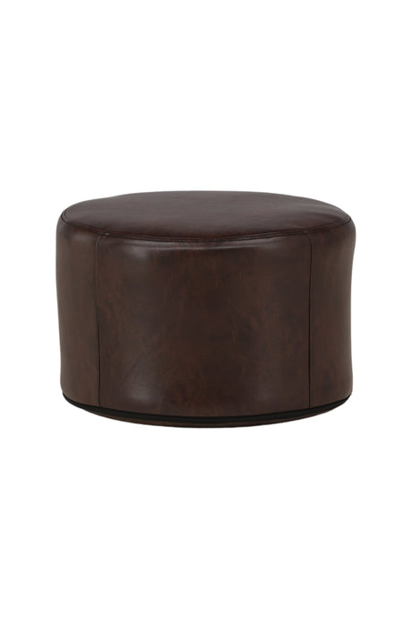 Eastport Pouf - braun/PU - Ottomane / Poufs - ALVAHOME