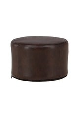 Eastport Pouf - braun/PU - Ottomane / Poufs - ALVAHOME