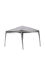 Easy Up Pavillion - braun/Polyester - Pavillions - ALVAHOME