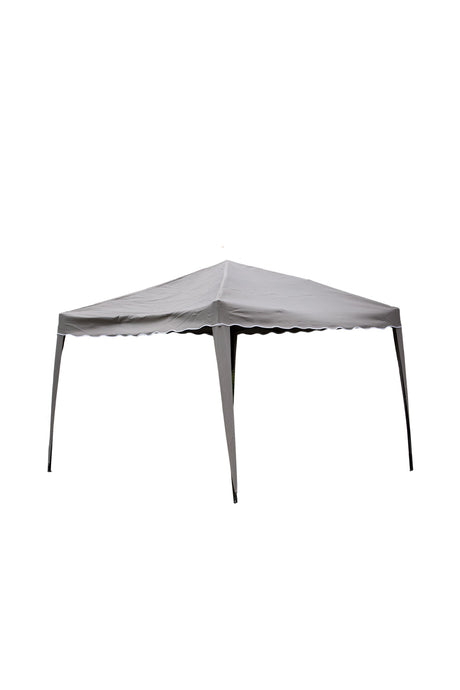 Easy Up Pavillion - braun/Polyester - Pavillions - ALVAHOME
