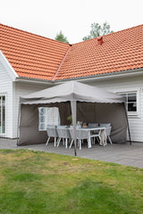 Easy Up Pavillion - braun/Polyester - Pavillions - ALVAHOME