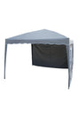 Easy Up Pavillion - grau/Polyester - Pavillions - ALVAHOME