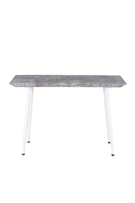 Edge Beistelltisch - weiß/MDF - Beistelltische - ALVAHOME