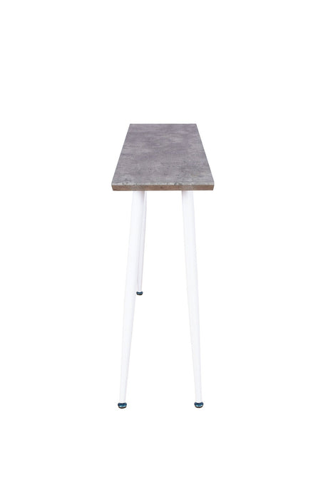 Edge Beistelltisch - weiß/MDF - Beistelltische - ALVAHOME