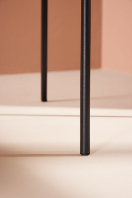 Edina Esszimmerstuhl - braun/Polyester - Leinen - Essstühle - ALVAHOME