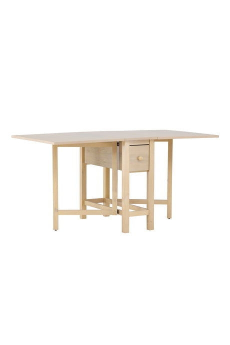 Edward rechteckiger Esstisch - white - wash/MDF - Rechteckige Esstische - ALVAHOME