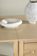 Edward rechteckiger Esstisch - white - wash/MDF - Rechteckige Esstische - ALVAHOME