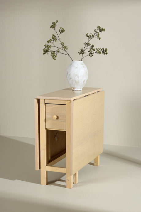Edward rechteckiger Esstisch - white - wash/MDF - Rechteckige Esstische - ALVAHOME