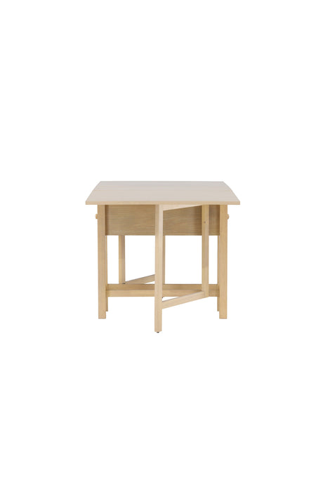 Edward rechteckiger Esstisch - white - wash/MDF - Rechteckige Esstische - ALVAHOME