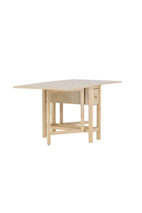 Edward rechteckiger Esstisch - white - wash/MDF - Rechteckige Esstische - ALVAHOME