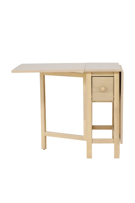 Edward rechteckiger Esstisch - white - wash/MDF - Rechteckige Esstische - ALVAHOME