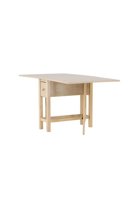 Edward rechteckiger Esstisch - white - wash/MDF - Rechteckige Esstische - ALVAHOME