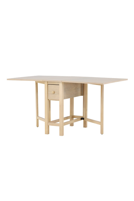 Edward rechteckiger Esstisch - white - wash/MDF - Rechteckige Esstische - ALVAHOME
