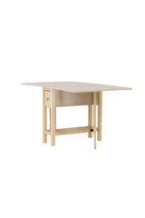 Edward rechteckiger Esstisch - white - wash/MDF - Rechteckige Esstische - ALVAHOME