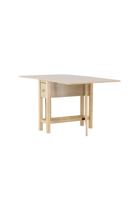 Edward rechteckiger Esstisch - white - wash/MDF - Rechteckige Esstische - ALVAHOME