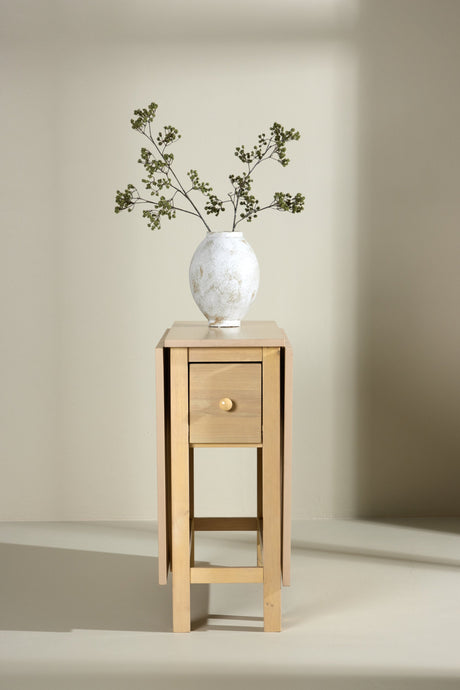 Edward rechteckiger Esstisch - white - wash/MDF - Rechteckige Esstische - ALVAHOME