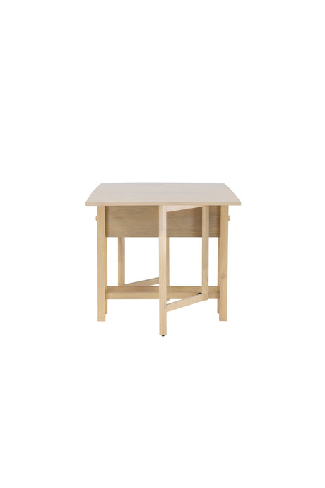 Edward rechteckiger Esstisch - white - wash/MDF - Rechteckige Esstische - ALVAHOME