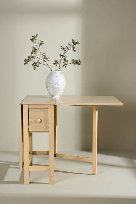 Edward rechteckiger Esstisch - white - wash/MDF - Rechteckige Esstische - ALVAHOME