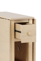 Edward rechteckiger Esstisch - white - wash/MDF - Rechteckige Esstische - ALVAHOME