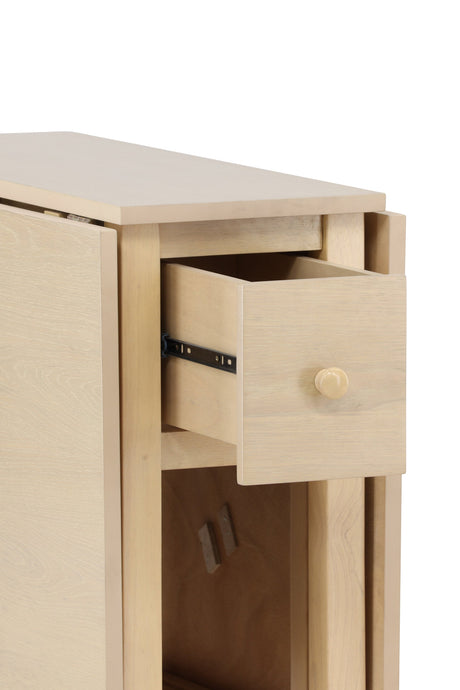 Edward rechteckiger Esstisch - white - wash/MDF - Rechteckige Esstische - ALVAHOME