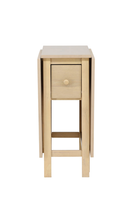 Edward rechteckiger Esstisch - white - wash/MDF - Rechteckige Esstische - ALVAHOME