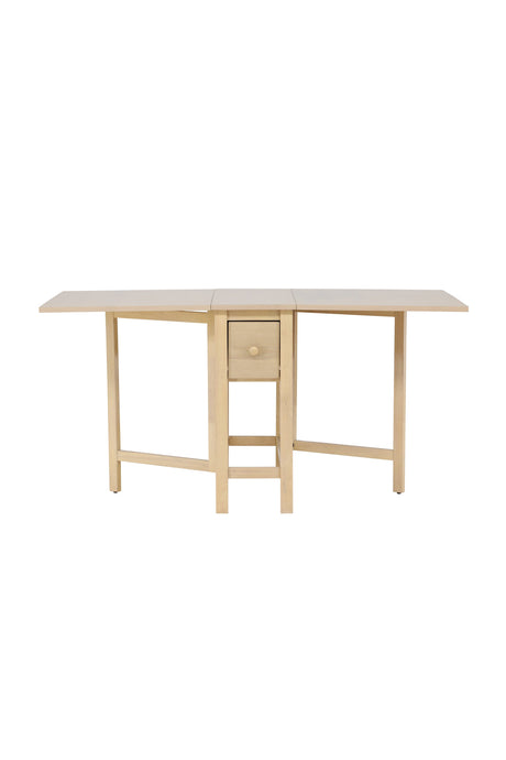 Edward rechteckiger Esstisch - white - wash/MDF - Rechteckige Esstische - ALVAHOME