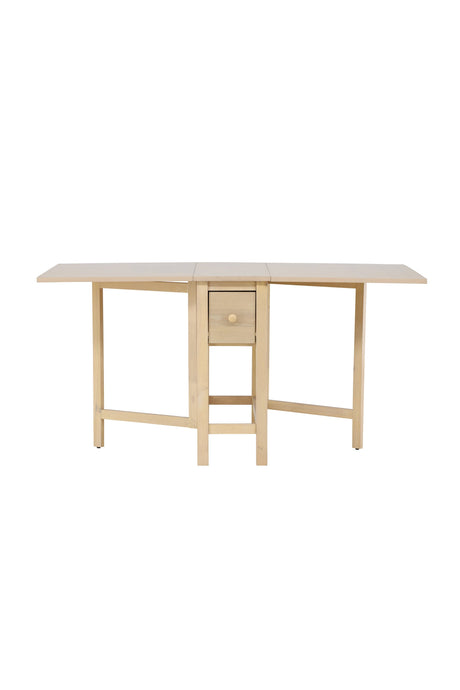 Edward rechteckiger Esstisch - white - wash/MDF - Rechteckige Esstische - ALVAHOME