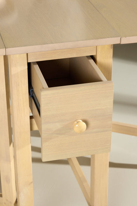 Edward rechteckiger Esstisch - white - wash/MDF - Rechteckige Esstische - ALVAHOME