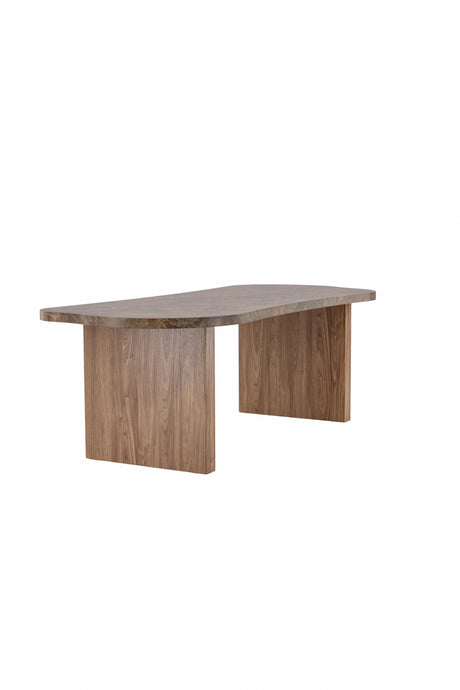 Eleonora ovaler Esstisch - braun/MDF - Ovale Esstische - ALVAHOME