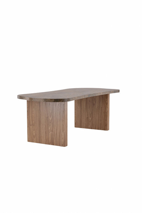 Eleonora ovaler Esstisch - braun/MDF - Ovale Esstische - ALVAHOME