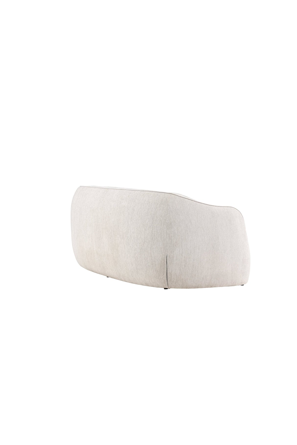 Elio 3 - Sitzer Sofa - hellgrau/Polyester - 3 - Sitzer Sofas - ALVAHOME