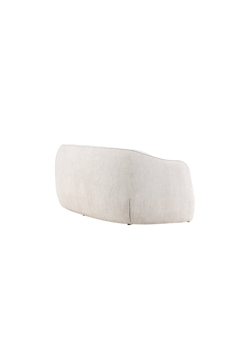 Elio 3 - Sitzer Sofa - hellgrau/Polyester - 3 - Sitzer Sofas - ALVAHOME