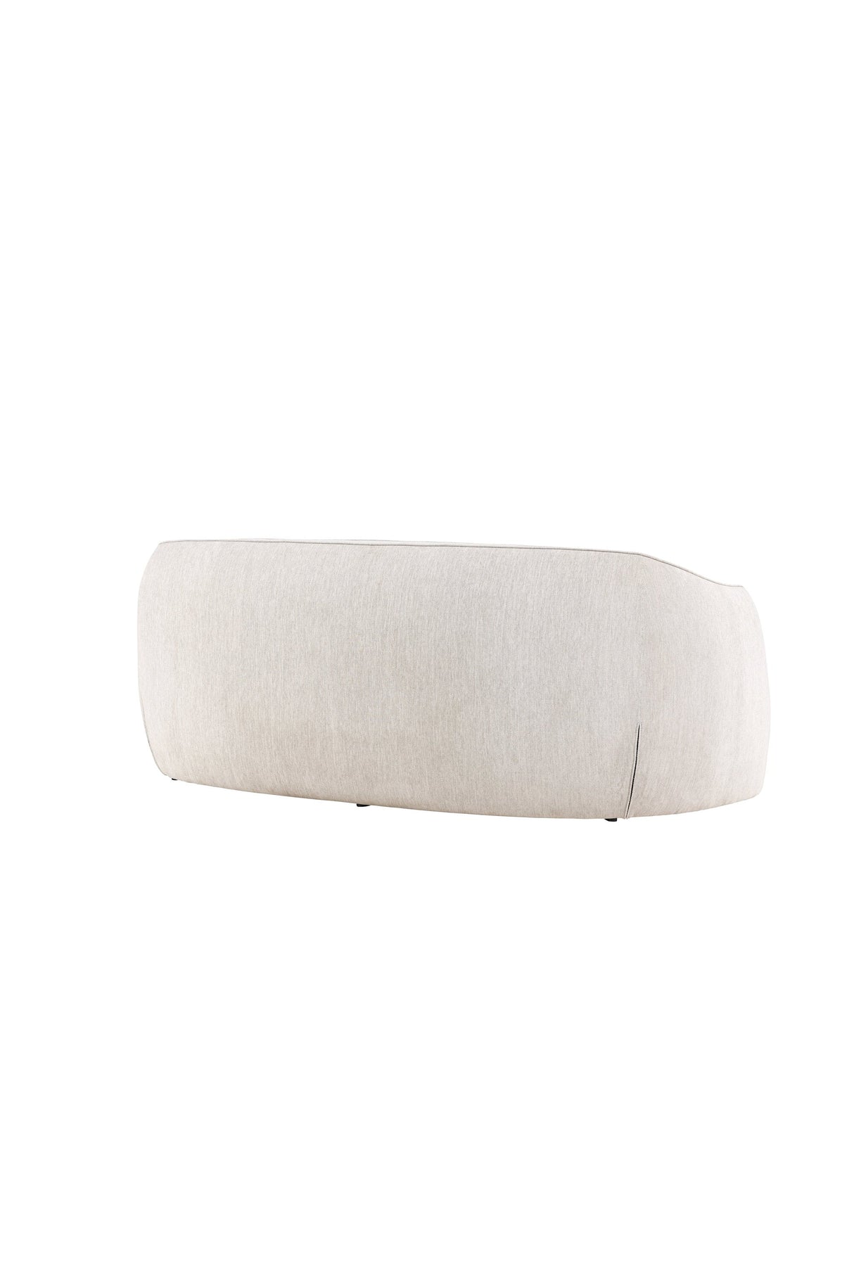 Elio 3 - Sitzer Sofa - hellgrau/Polyester - 3 - Sitzer Sofas - ALVAHOME