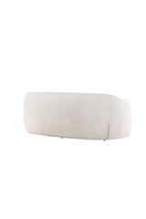 Elio 3 - Sitzer Sofa - hellgrau/Polyester - 3 - Sitzer Sofas - ALVAHOME