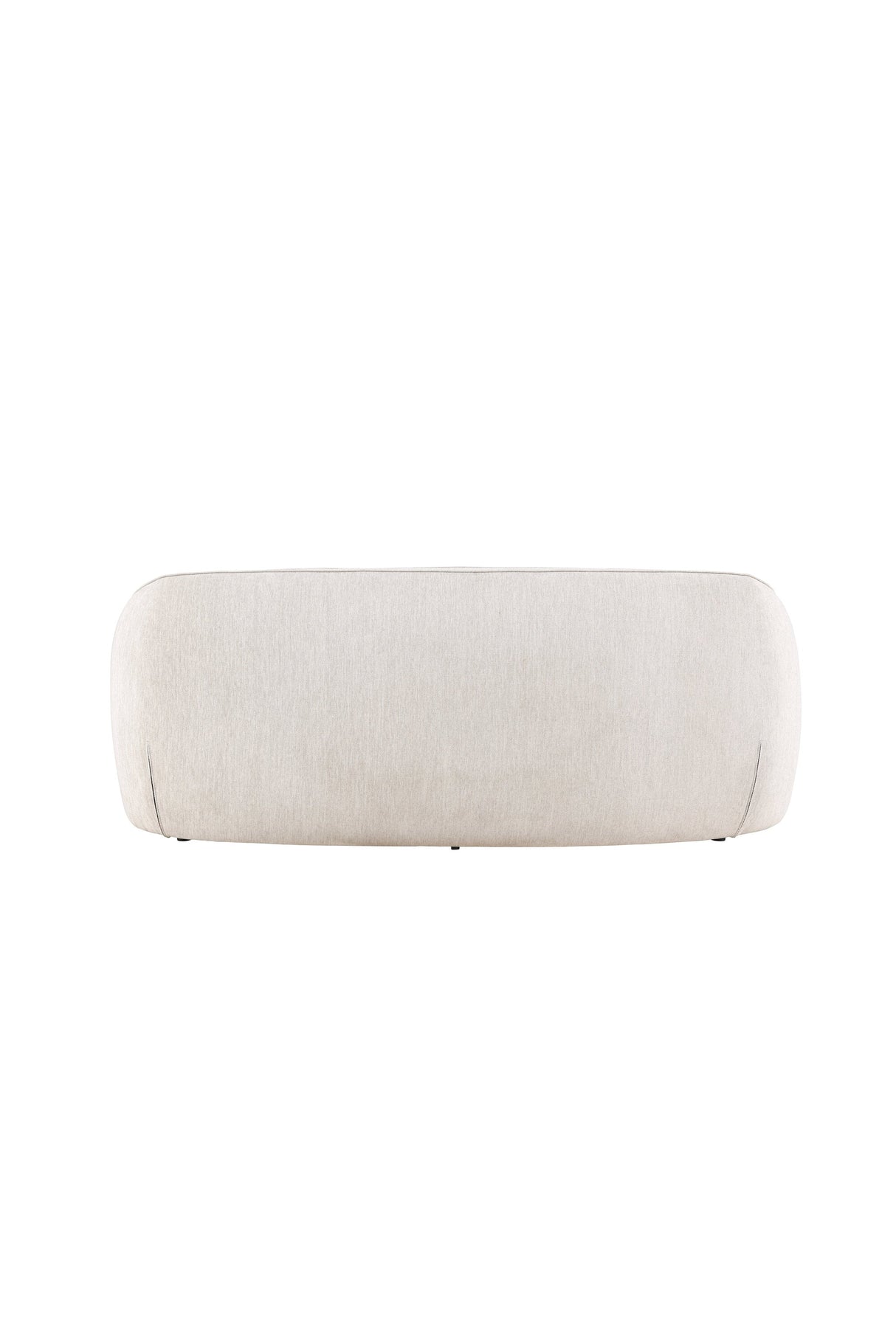 Elio 3 - Sitzer Sofa - hellgrau/Polyester - 3 - Sitzer Sofas - ALVAHOME