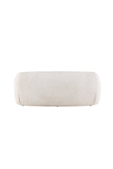 Elio 3 - Sitzer Sofa - hellgrau/Polyester - 3 - Sitzer Sofas - ALVAHOME