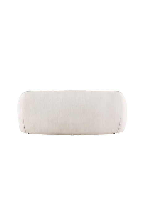 Elio 3 - Sitzer Sofa - hellgrau/Polyester - 3 - Sitzer Sofas - ALVAHOME