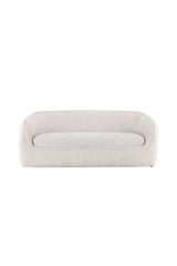 Elio 3 - Sitzer Sofa - hellgrau/Polyester - 3 - Sitzer Sofas - ALVAHOME
